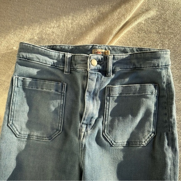 Faherty Stretch Terry Patch Ankle Pants - Eastern Shore Wash - Picture 11 of 16